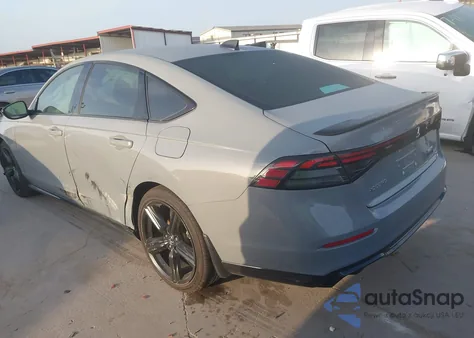 2025 Honda Accord Hybrid Sport-L из США, поврежденный, VIN 1HGCY2F74SA003648